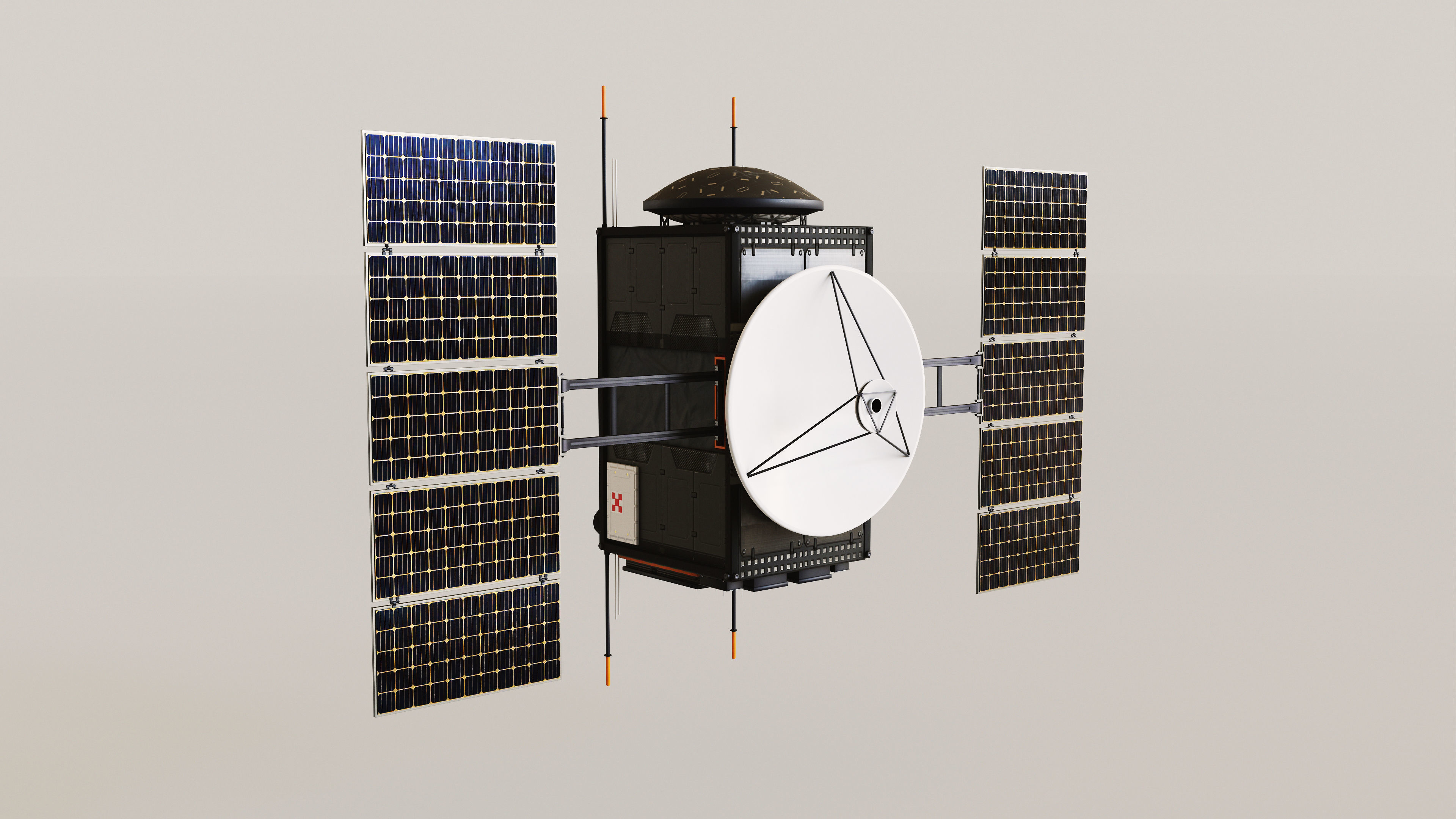 3D model Science Probe Satellite VR / AR / low-poly | CGTrader