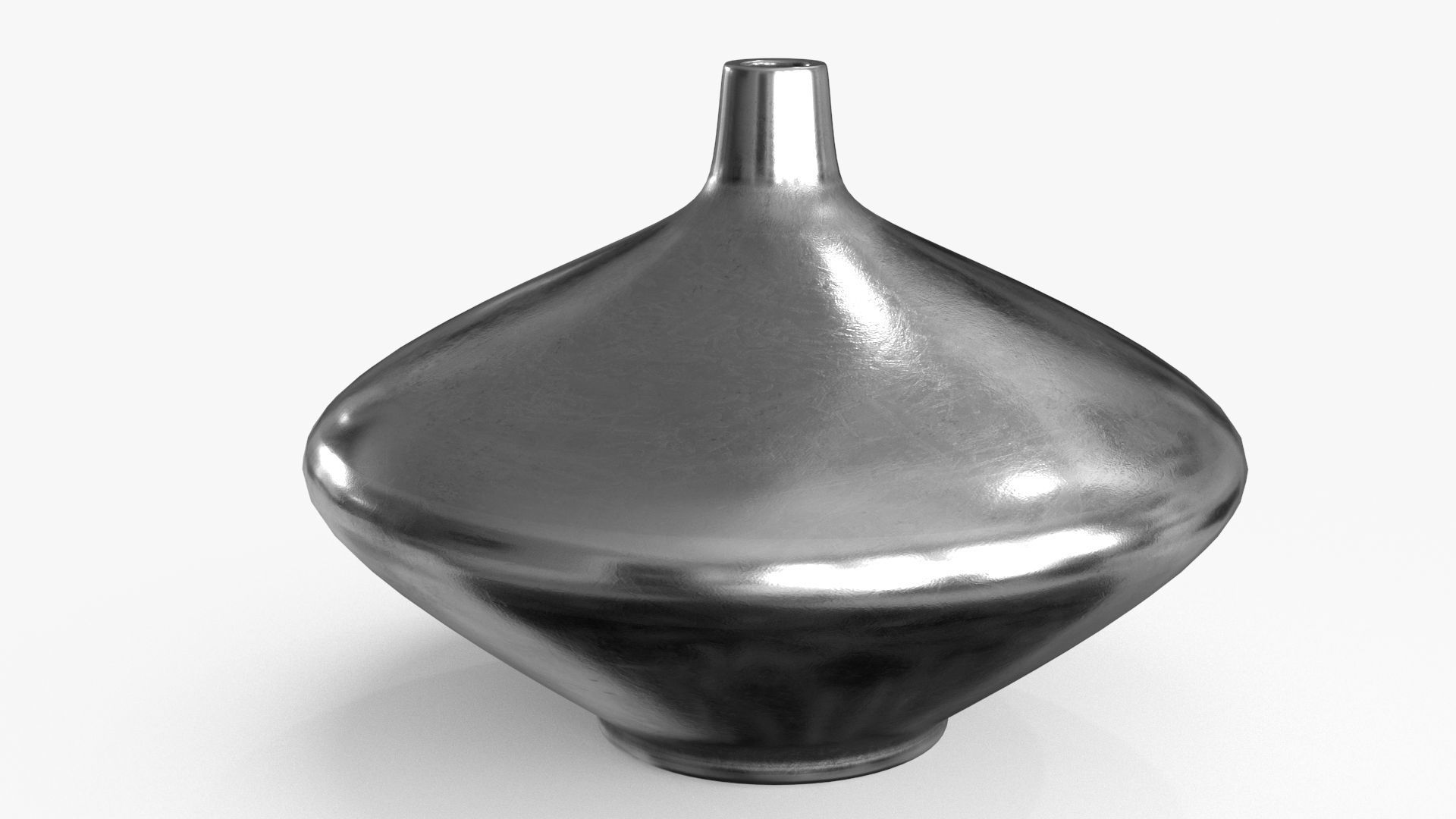 Metal Vase Collection CGTrader