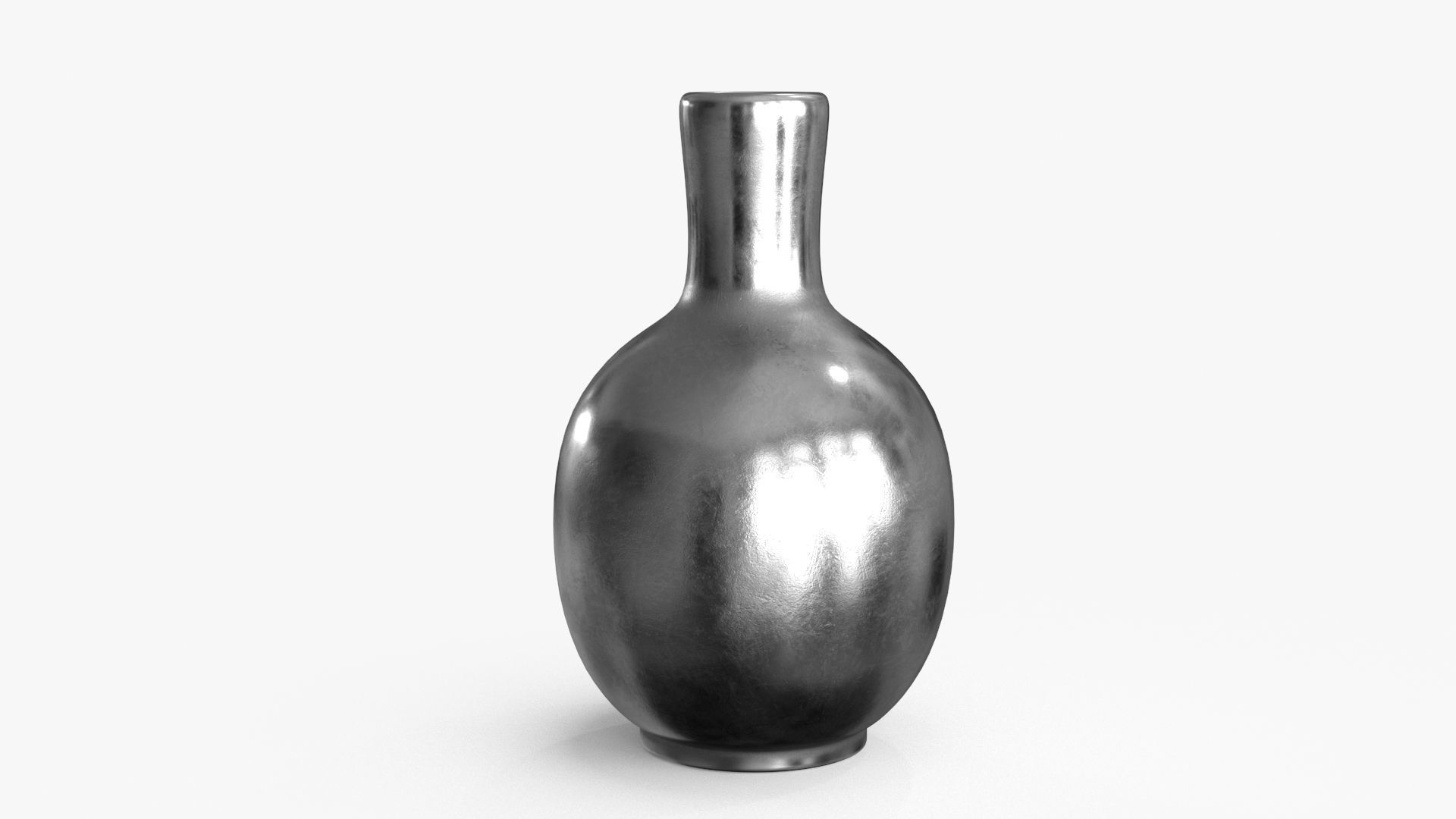 Metal Vase Collection CGTrader