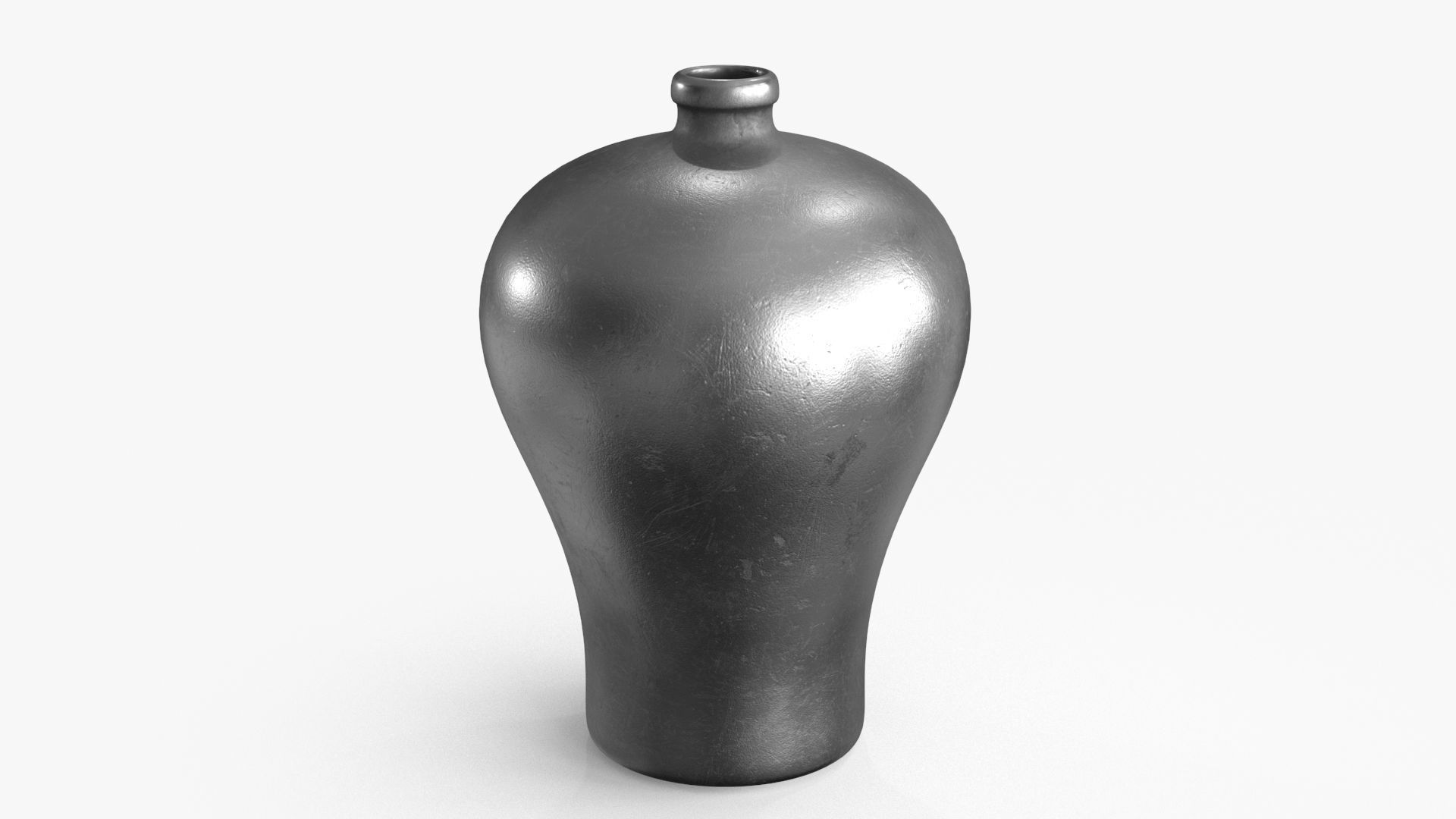 Metal Vase Collection CGTrader