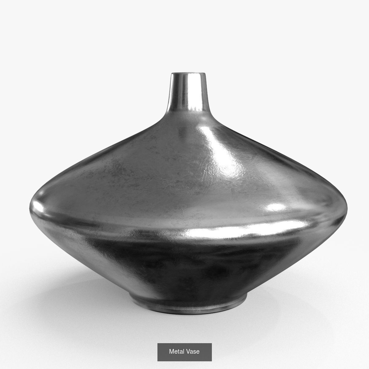 Metal Vase Collection CGTrader