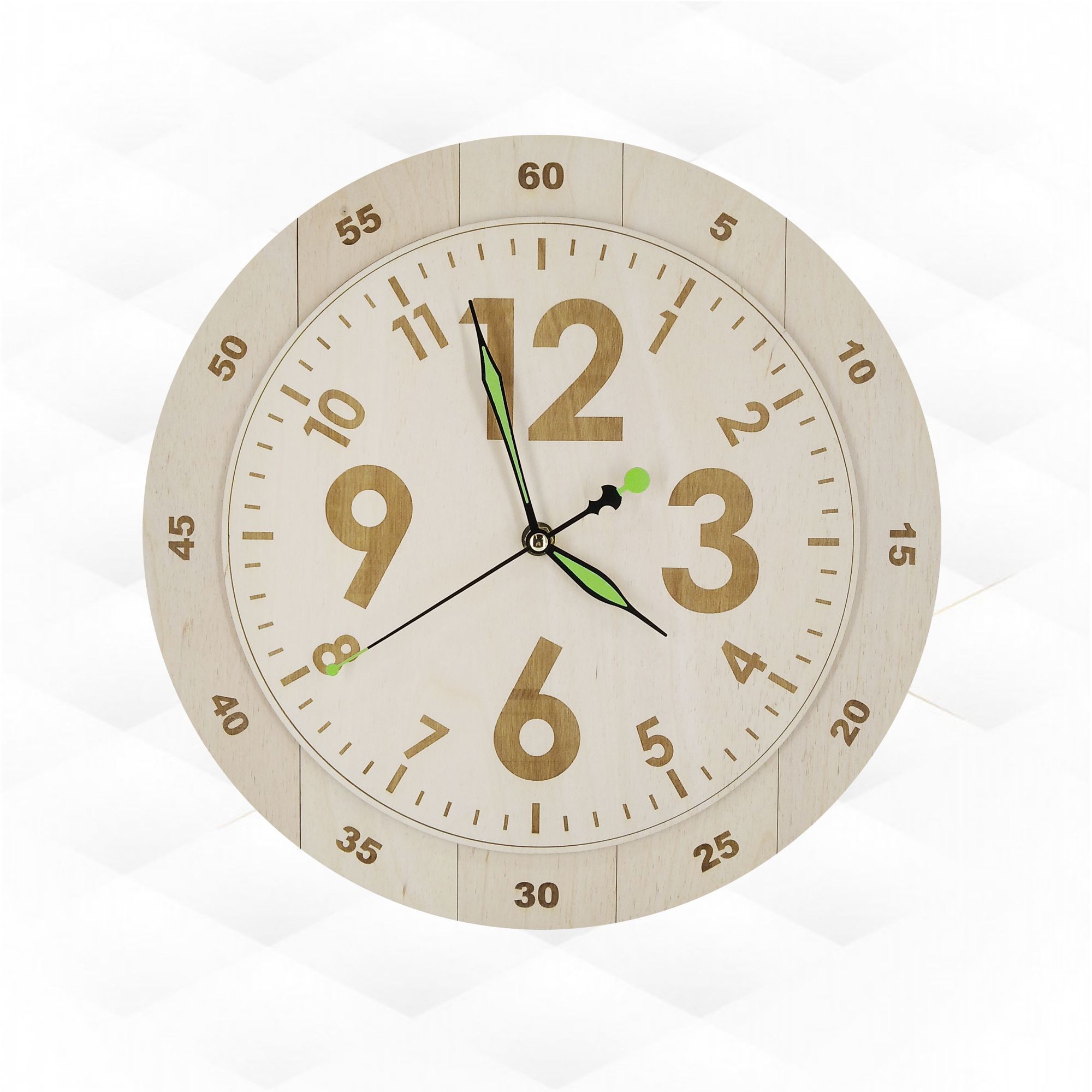 Gift wall clocks unique items svg dxf design laser cutting 3D model 3D