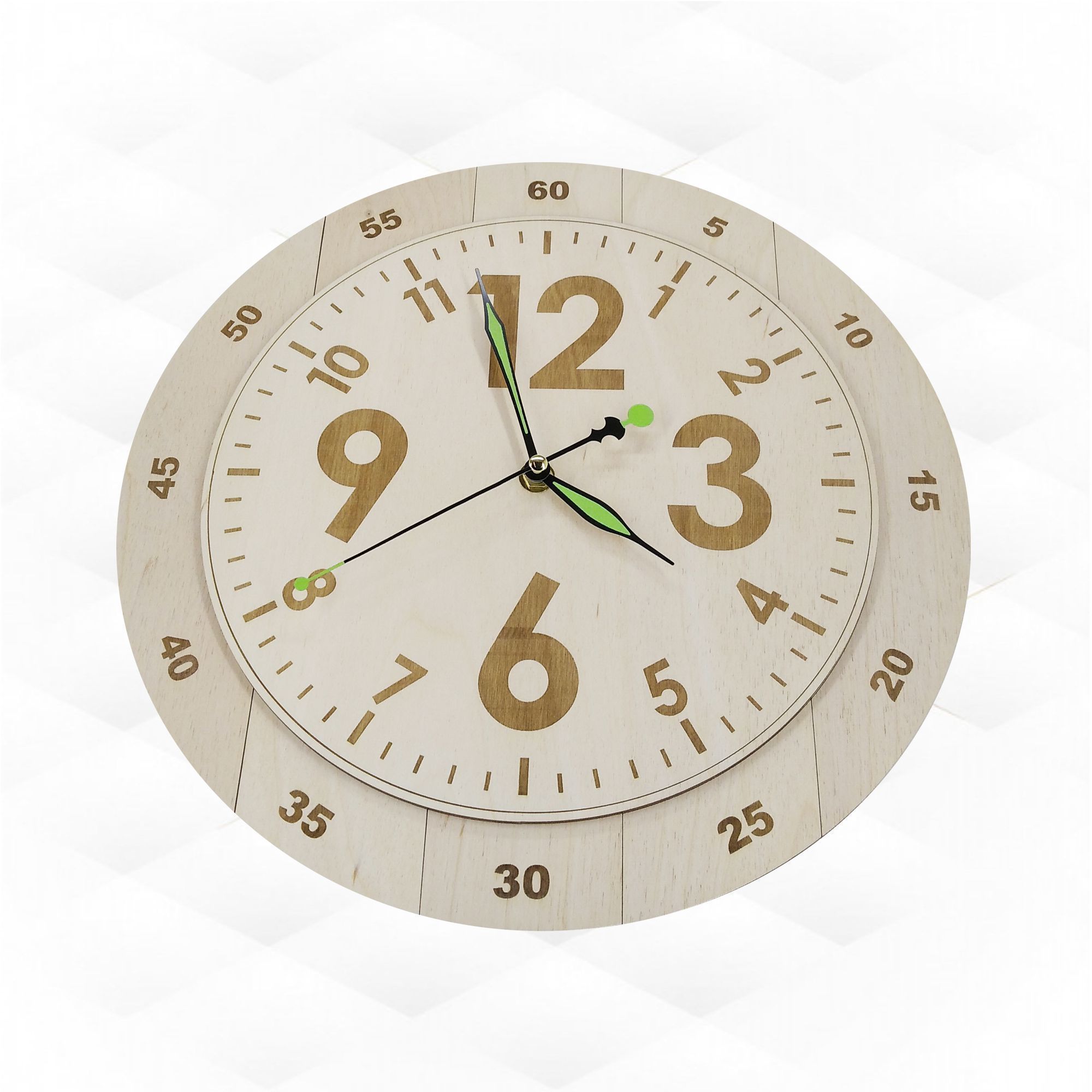 Gift wall clocks unique items svg dxf design laser cutting 3D model 3D