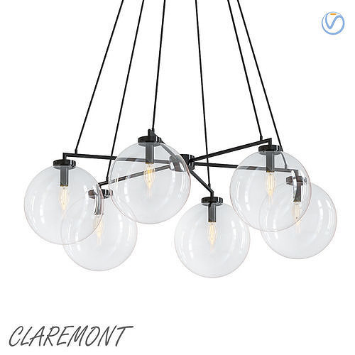 Claremont Glass Globe 3D model CGTrader