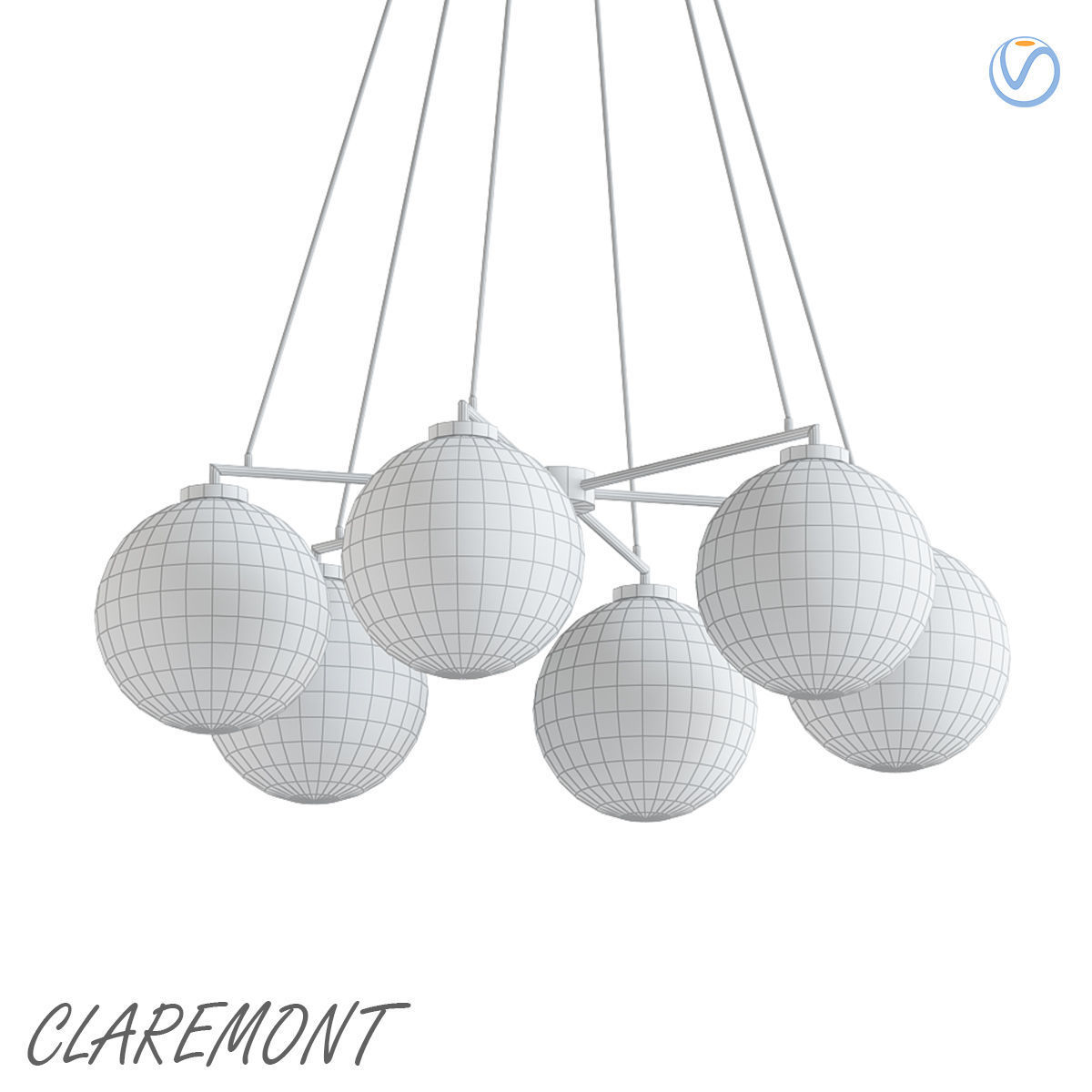 Claremont Glass Globe 3D model CGTrader