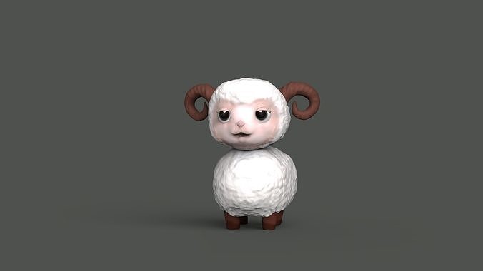 Sheep print 3d free 3D model 3D printable | CGTrader