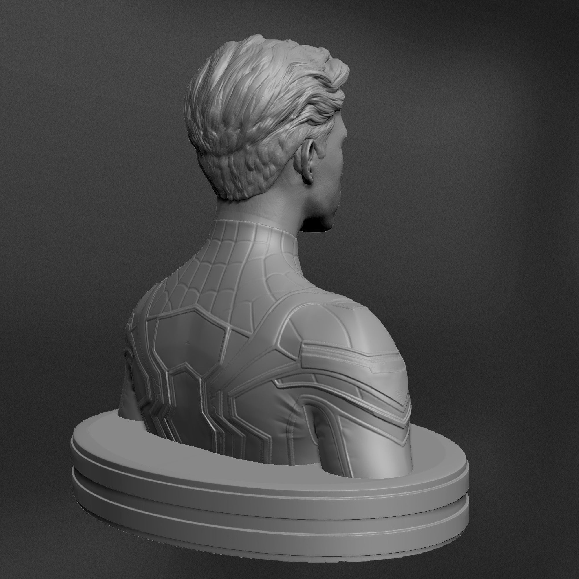 Spider man - Tom Holland 3D model 3D printable | CGTrader