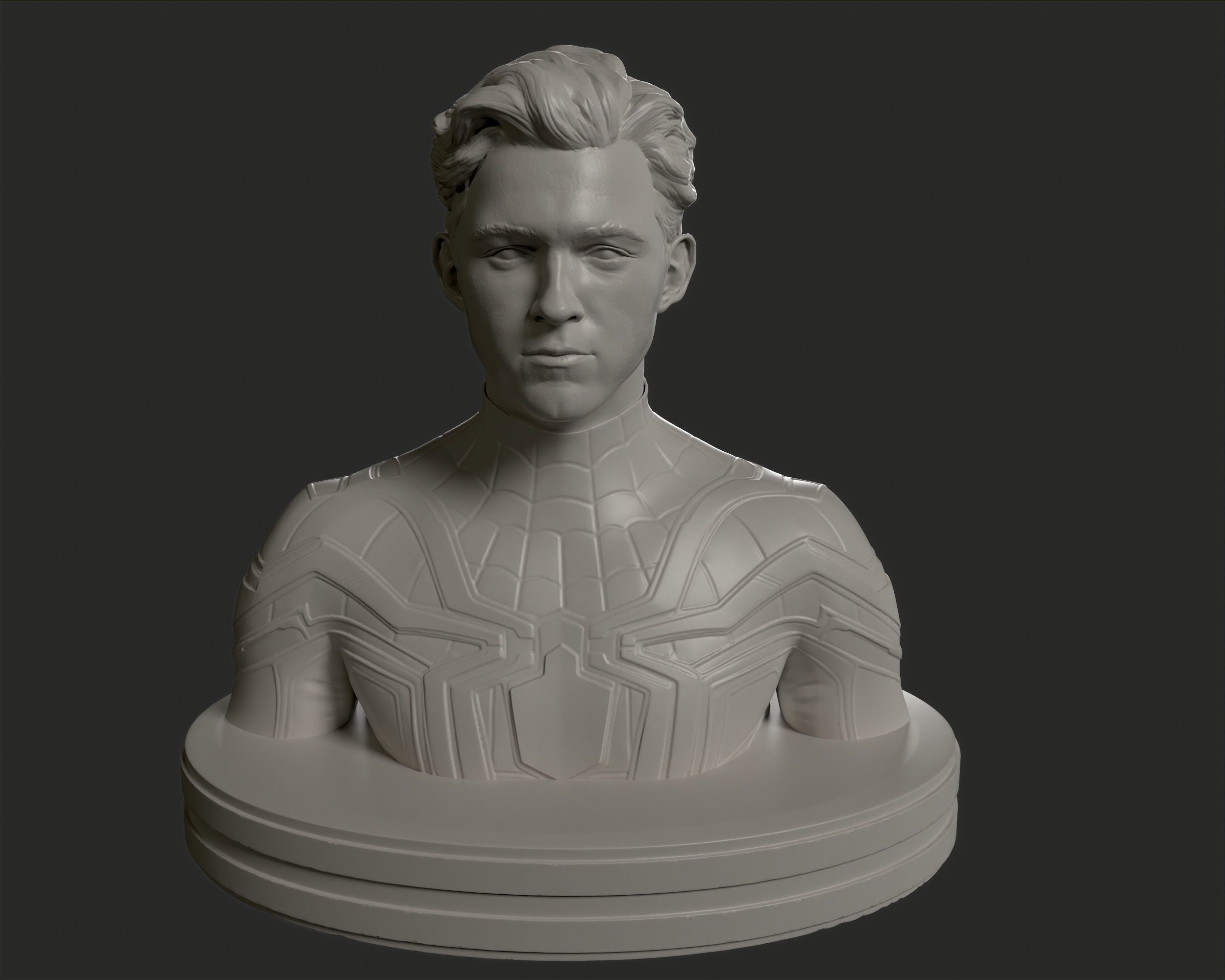 Spider man - Tom Holland 3D model 3D printable | CGTrader