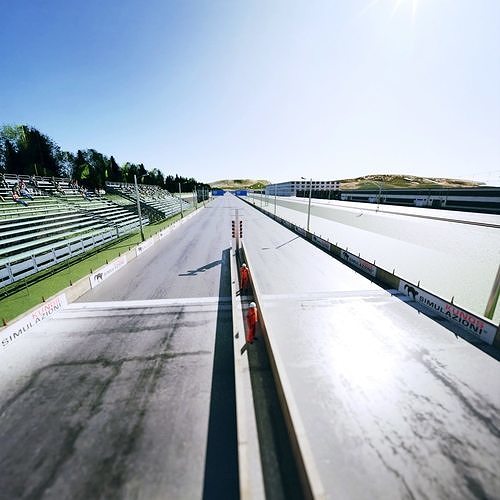 3D model Drag Strip 2000m VR / AR / lowpoly CGTrader