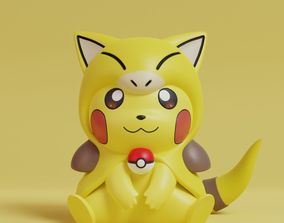 Free Pikachu 3D Printing Models | CGTrader