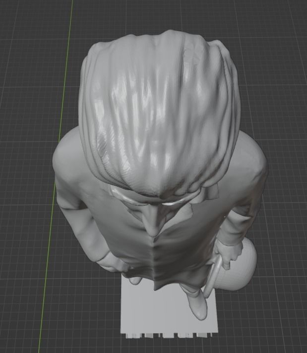 Franz Kafka 3D model 3D printable | CGTrader