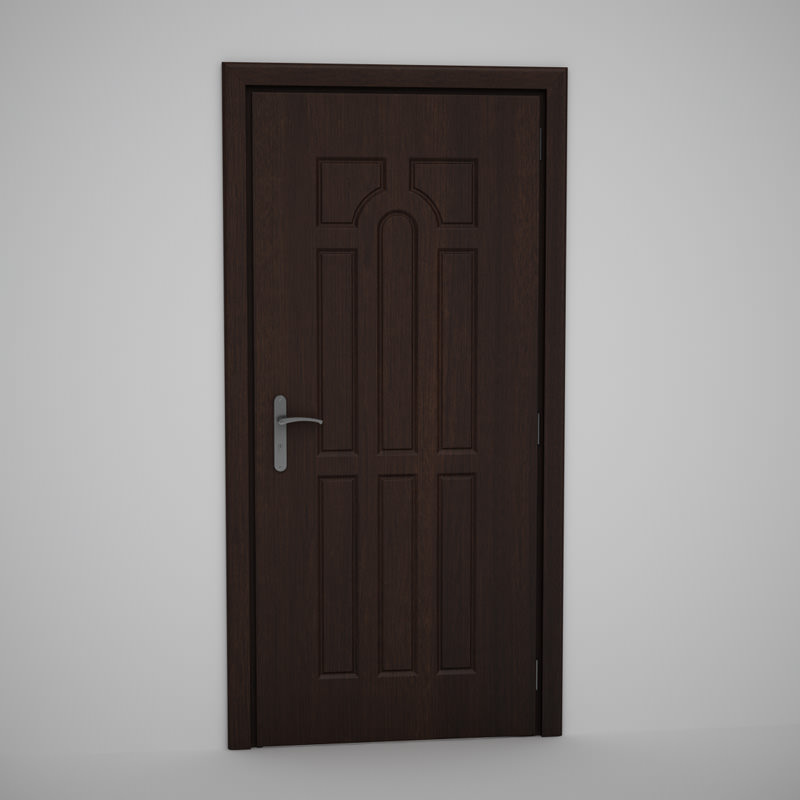 CGAxis Door