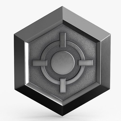 Game Coin Icon Symbo v6