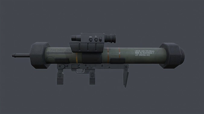 3D model RGW-90 HH-T Matador VR / AR / low-poly | CGTrader