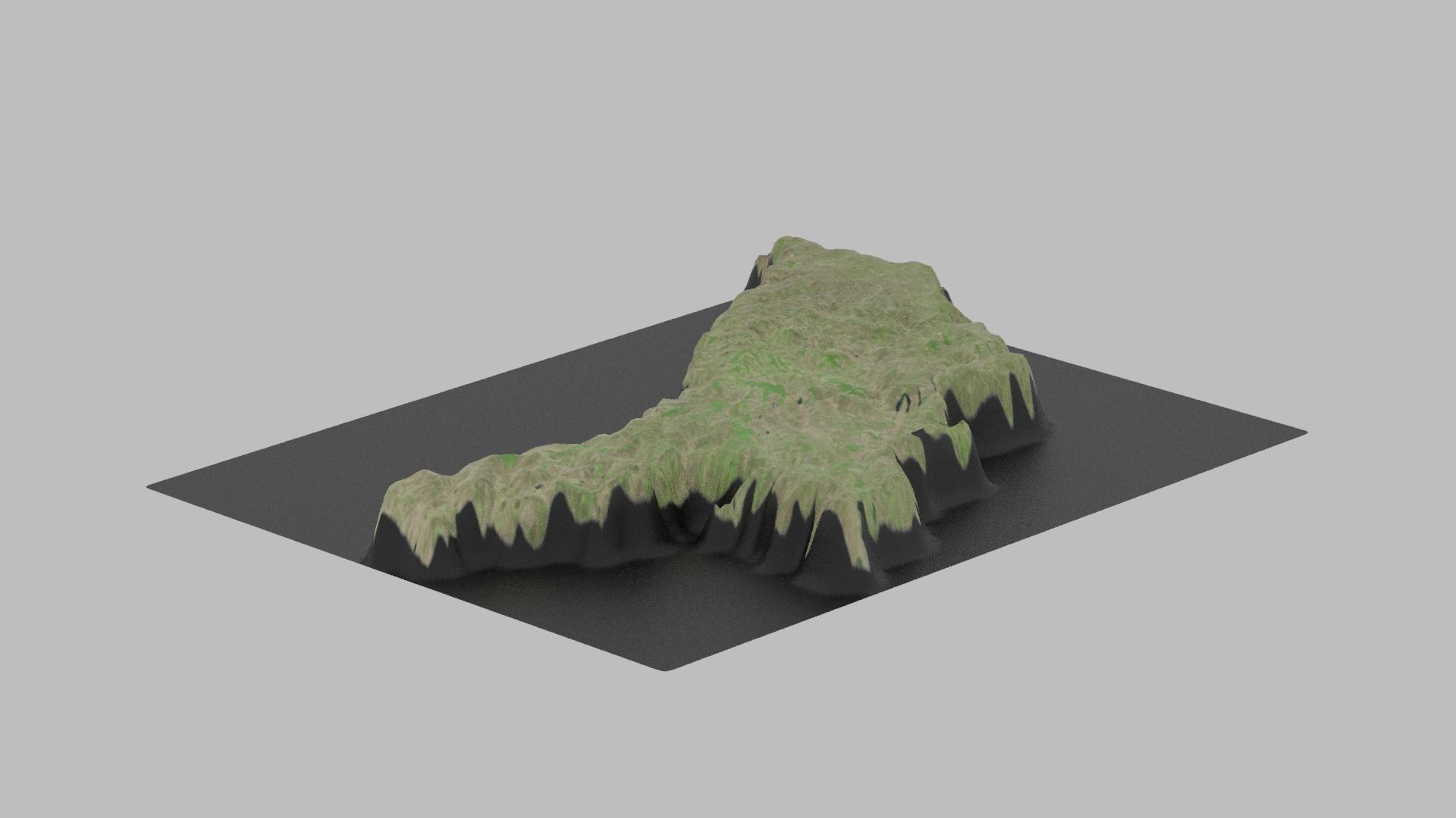 3D model Moldova Map Country VR / AR / low-poly | CGTrader