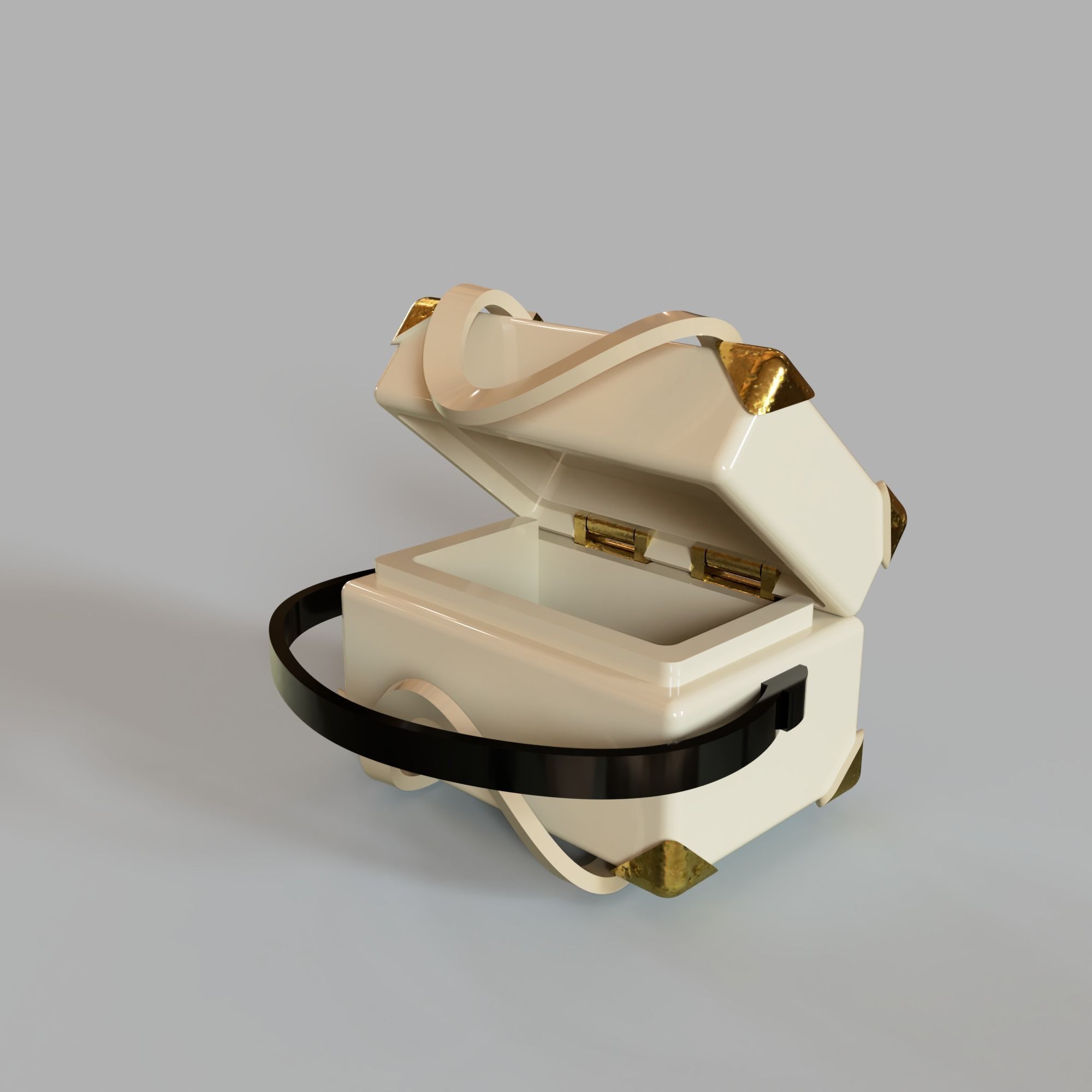 Hard Shell LuggageTravel LuggageCarry OnVanity Case 3D model 3D