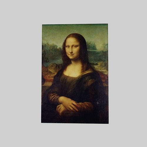 3D Model Monalisa Painting VR AR Low poly CGTrader 3d-model-monalisa-painting-vr-ar-low-poly-cgtrader