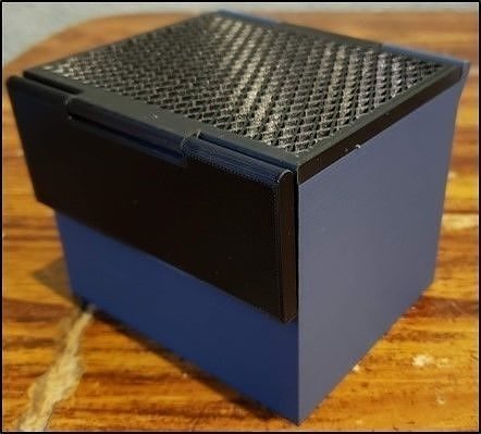 TCG Deck Box 3D model 3D printable | CGTrader