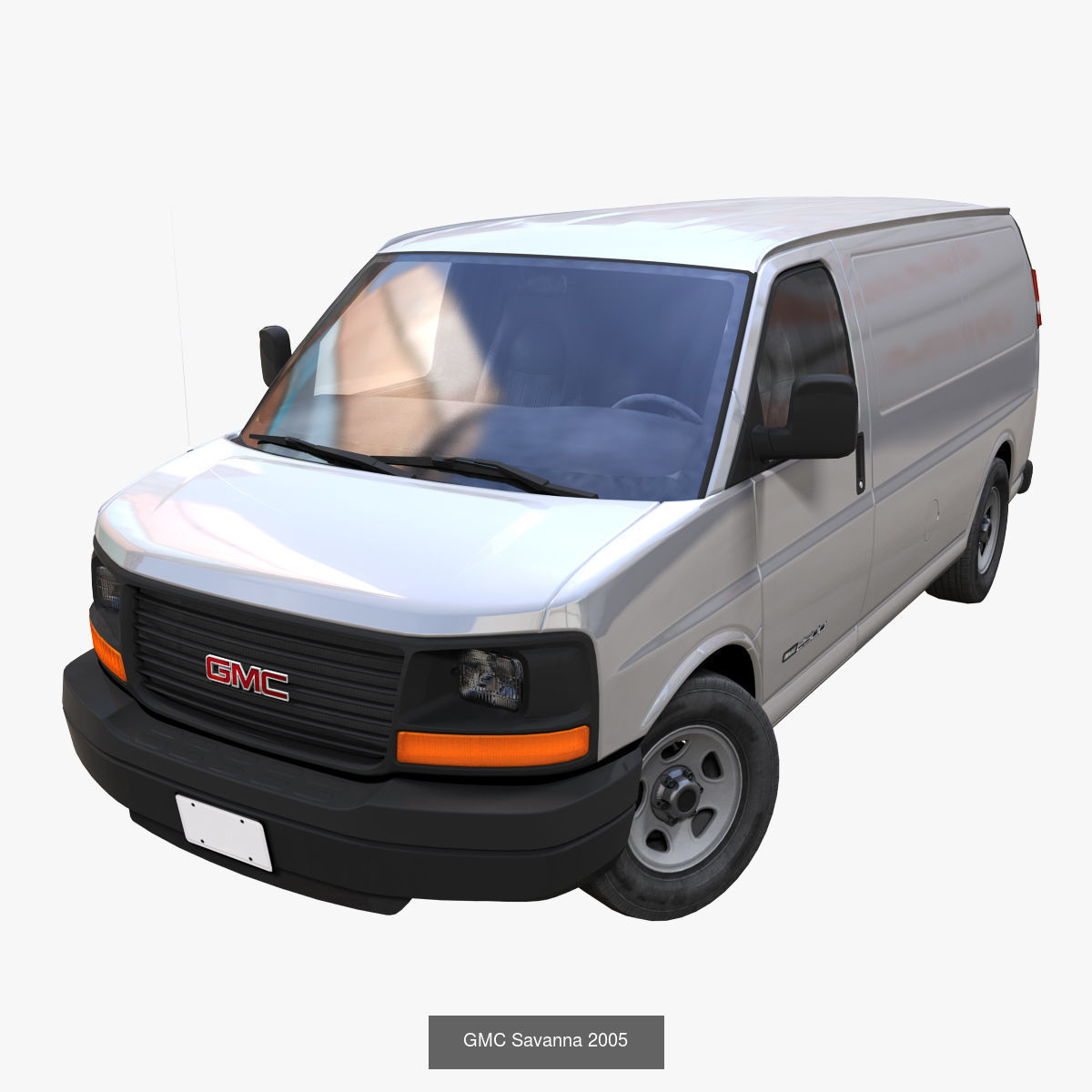 3D Model Collection Industrial vans VR / AR / lowpoly CGTrader