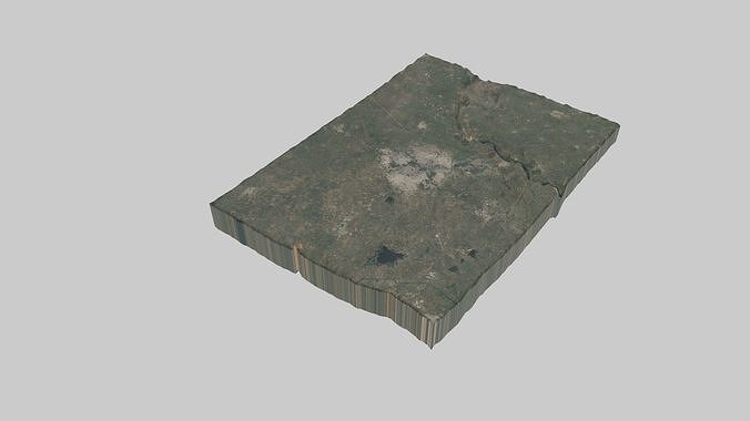 3D model Vadodara City VR / AR / low-poly | CGTrader