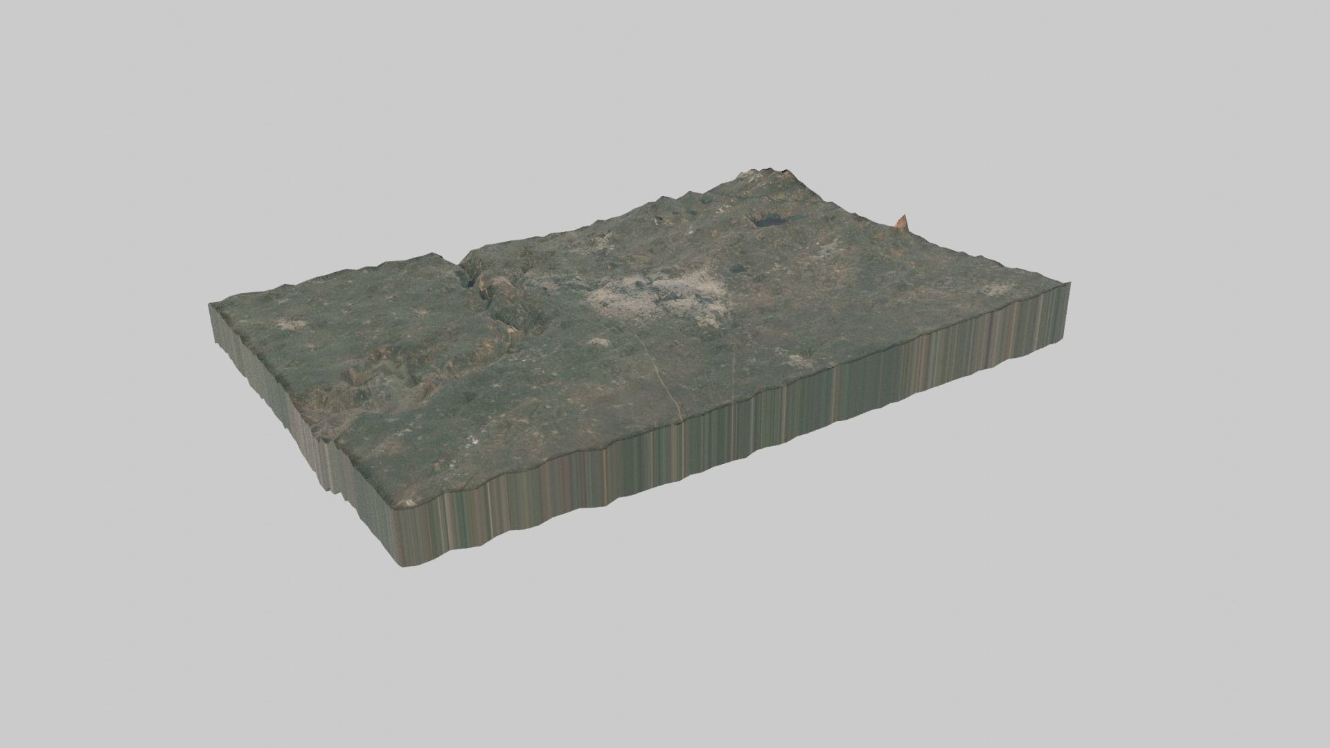 3D model Vadodara City VR / AR / low-poly | CGTrader