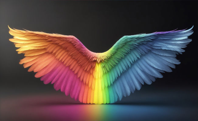 Angel Wings Collection Texture | CGTrader