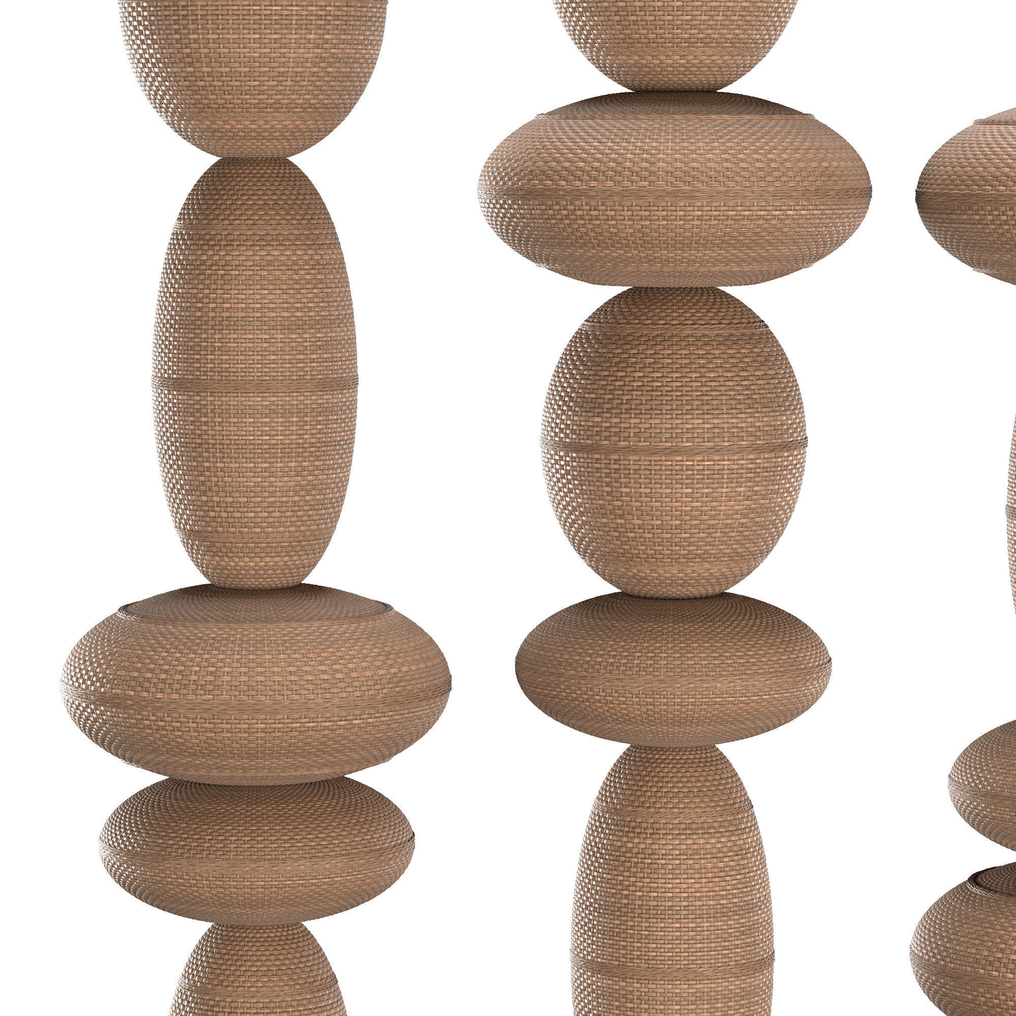 FLOATING TOWERS 3D model | CGTrader