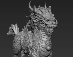 Qilin 3D Models | CGTrader