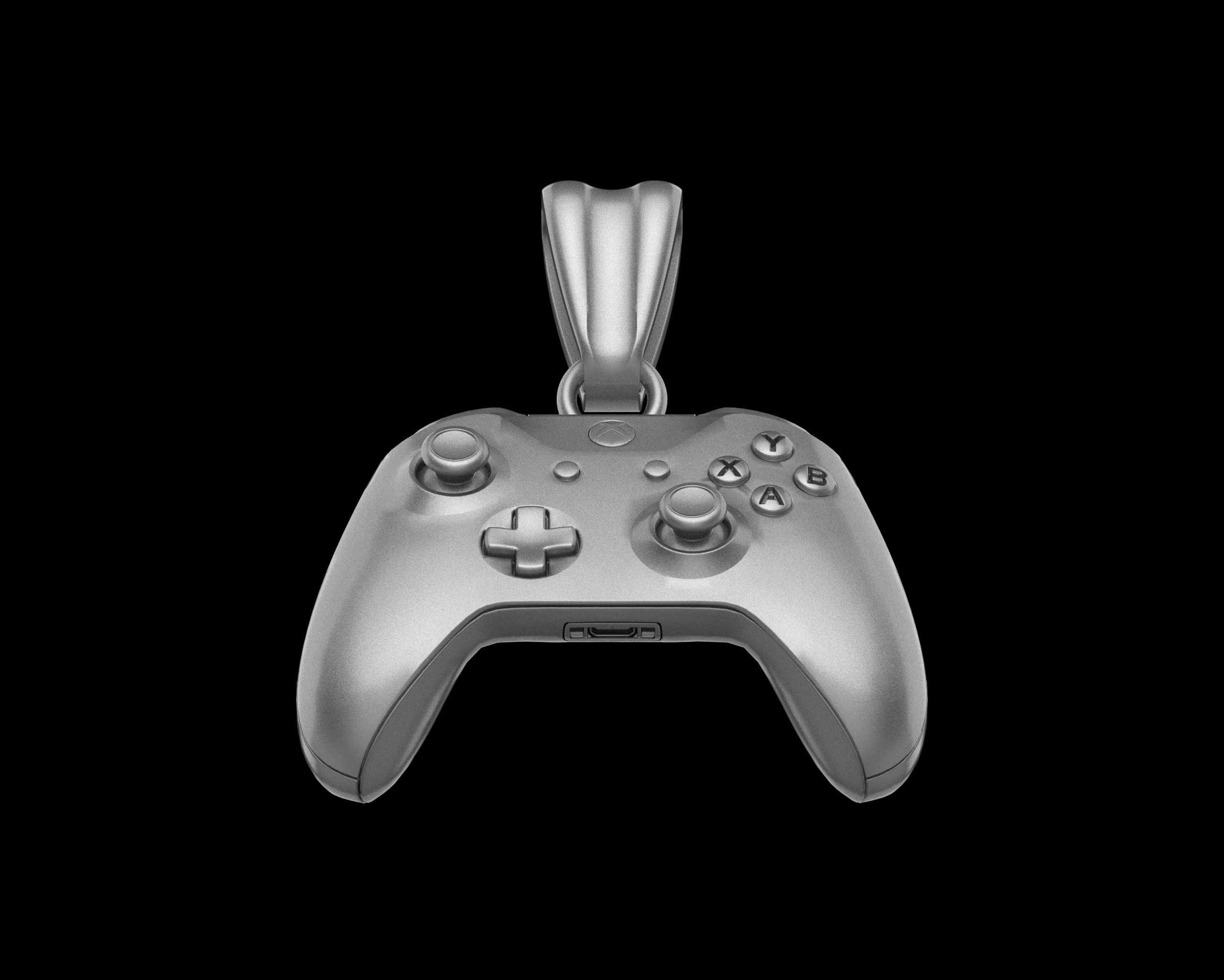 Controller Pendant N129 3D model 3D printable CGTrader