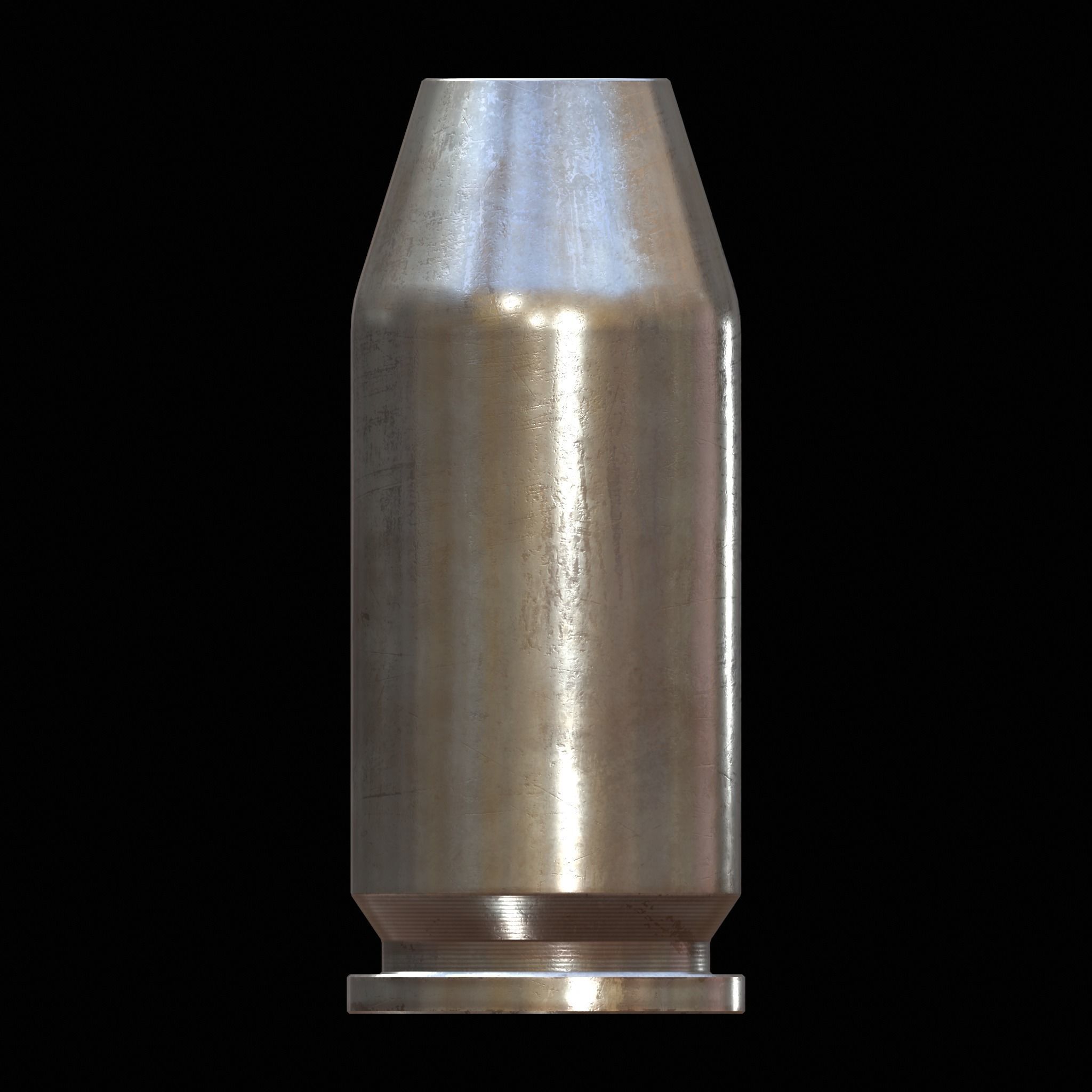 3D model 45 Blank Cartridge VR / AR / lowpoly CGTrader