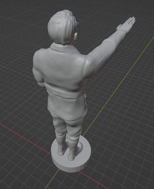 Adolf Hitler 3D model 3D printable | CGTrader