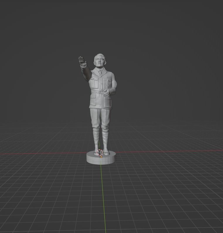 Adolf Hitler 3D model 3D printable | CGTrader