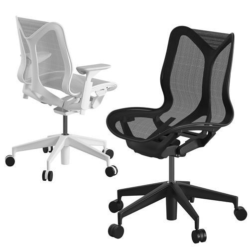 Cosm Chair HermanMiller 3D model CGTrader