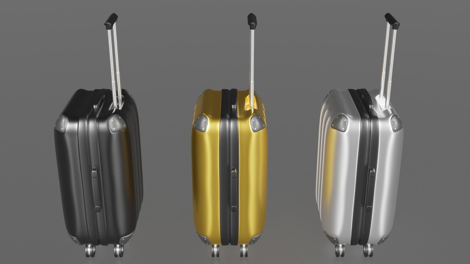 Suitcase Luggage 3D model CGTrader