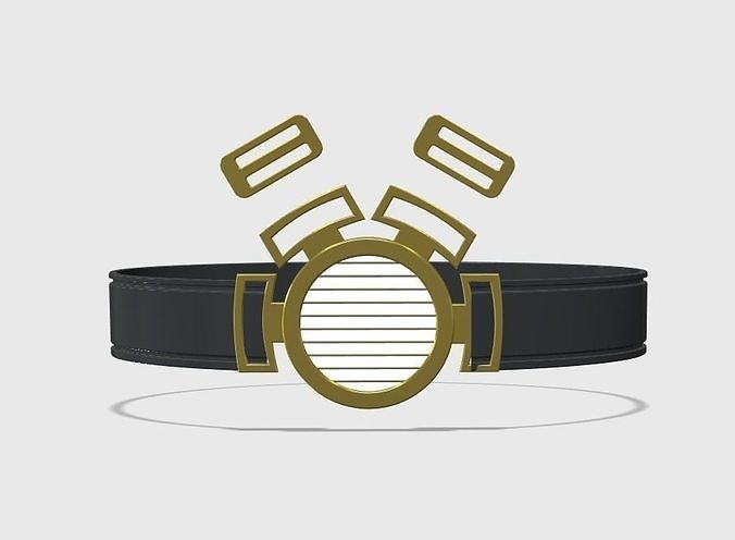 The Flash Batman Guardian Belt 3D model 3D printable | CGTrader