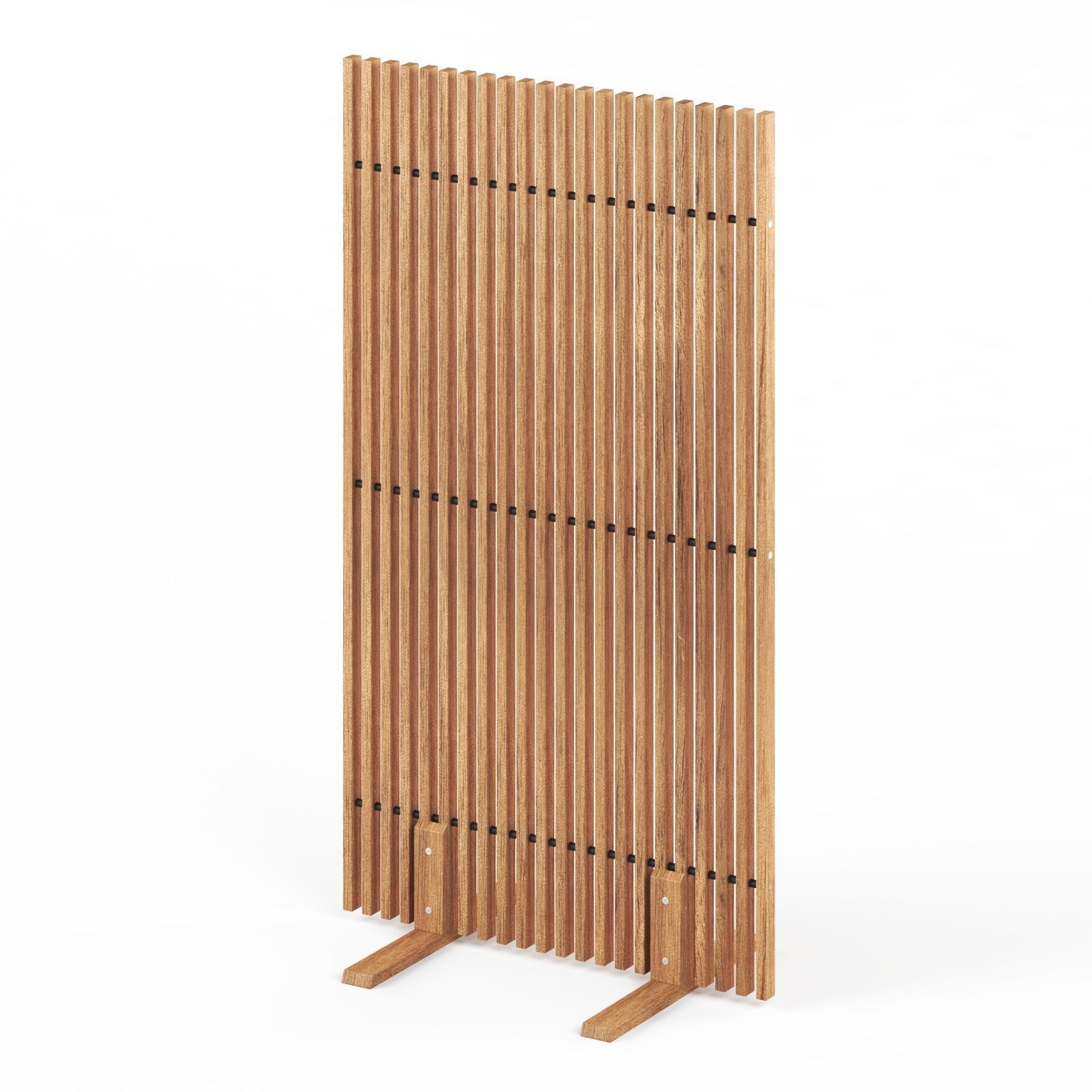 NAMMARO Storage box and privacy screen IKEA 3D model CGTrader