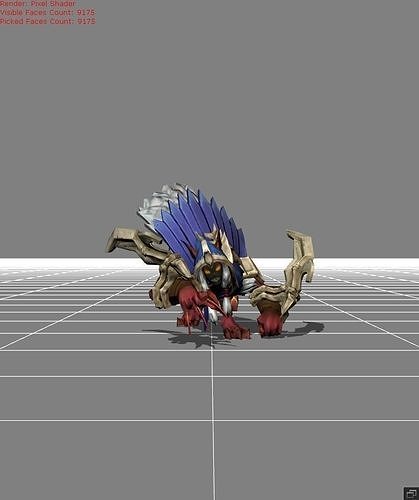 3D model Helcurt Exoracial Executer VR / AR / low-poly | CGTrader