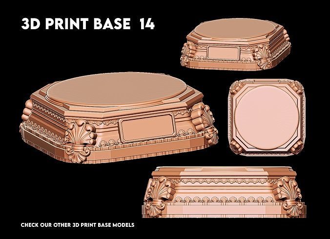 3D Print Base 14