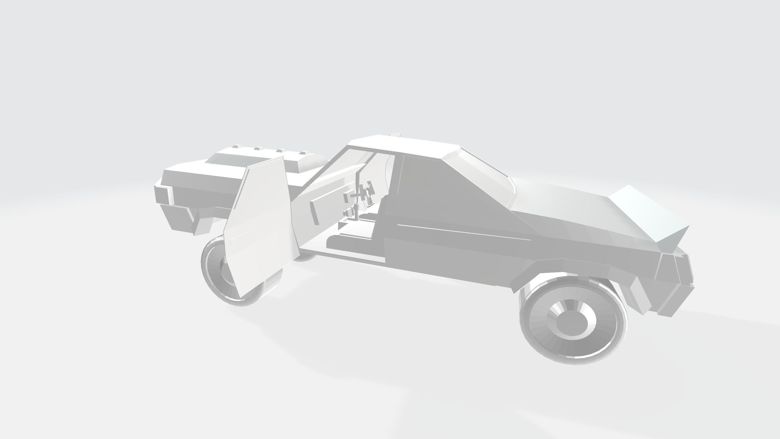 3D model hydraulic lowrider cars VR / AR / lowpoly CGTrader