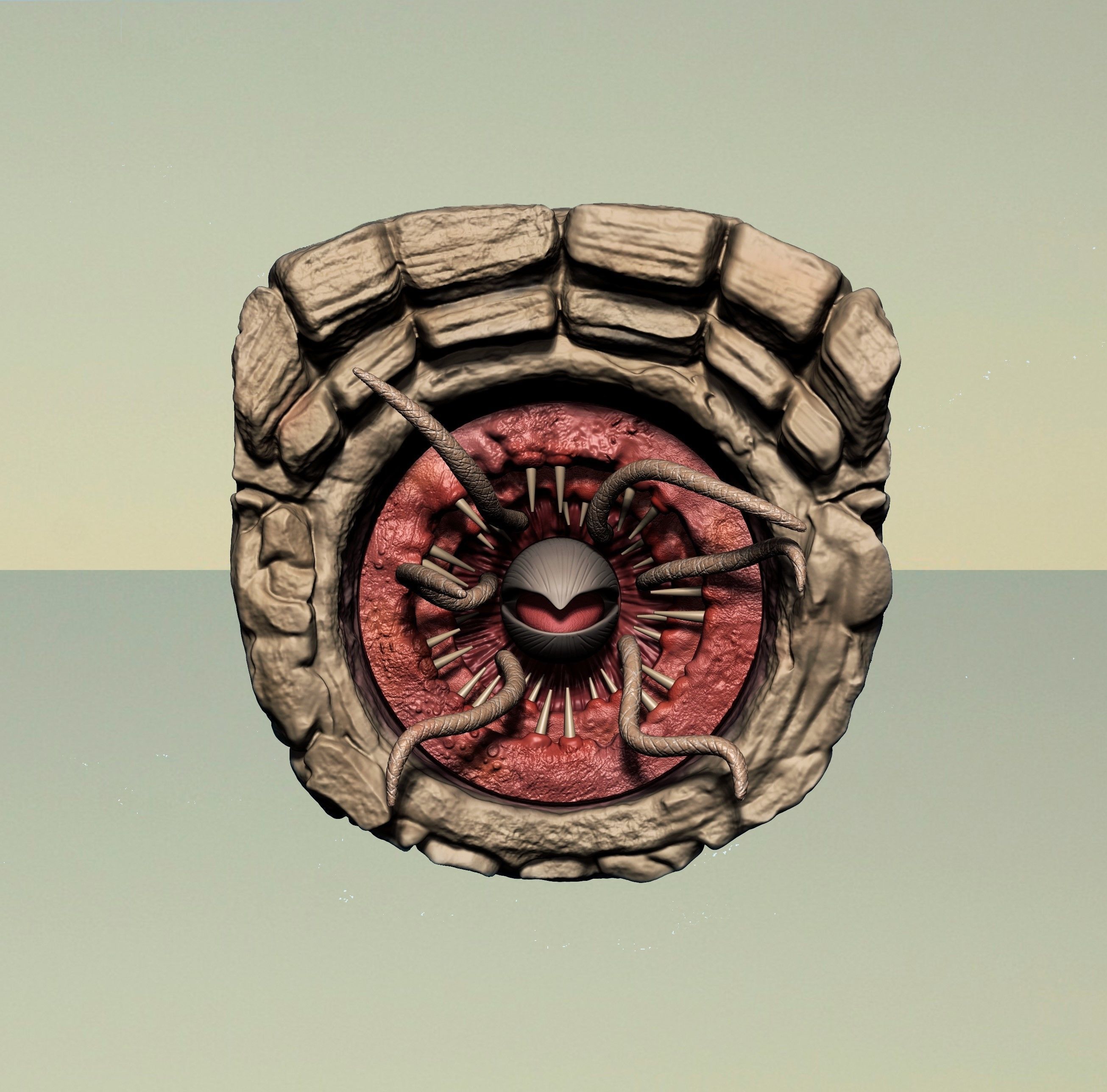 Sarlacc 3D model 3D printable | CGTrader