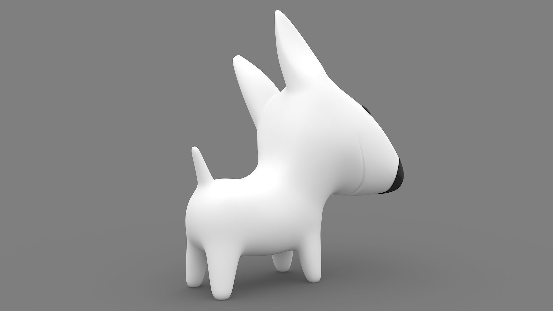 Target Mascot Bullseye 3D model | CGTrader