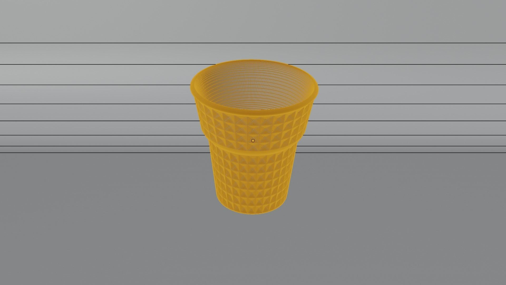 3D model ice cream cone blender VR / AR / lowpoly CGTrader