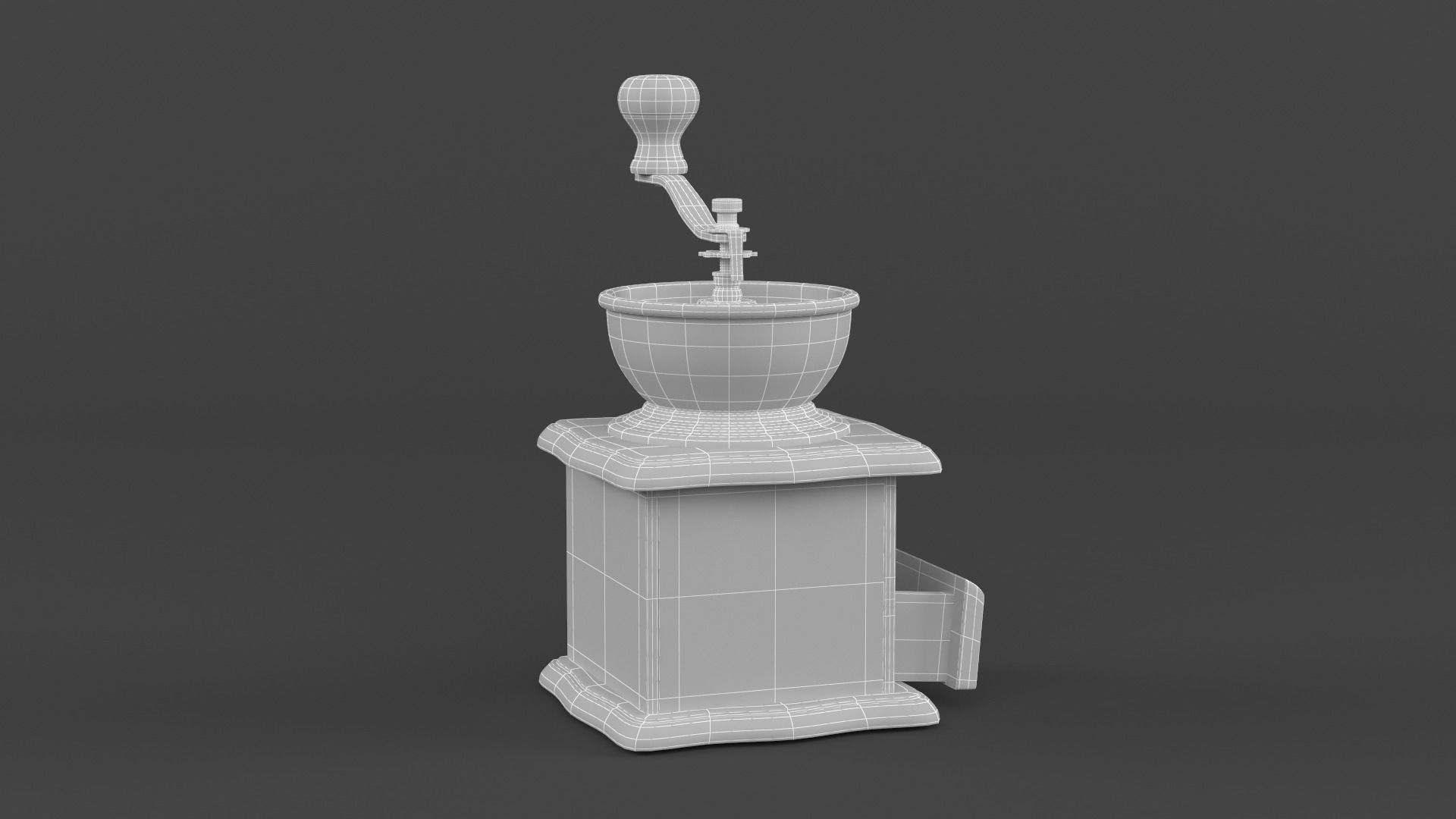 Coffee Grinder 3D model | CGTrader