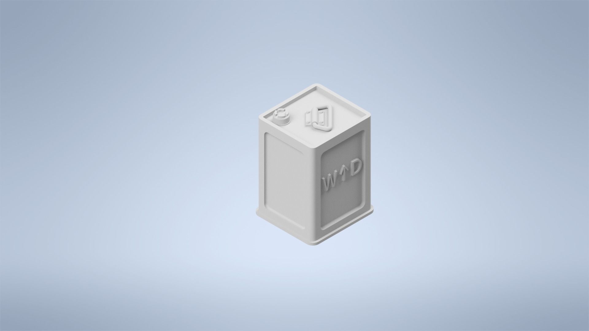 british canister set WW2 1 35 3D model 3D printable CGTrader