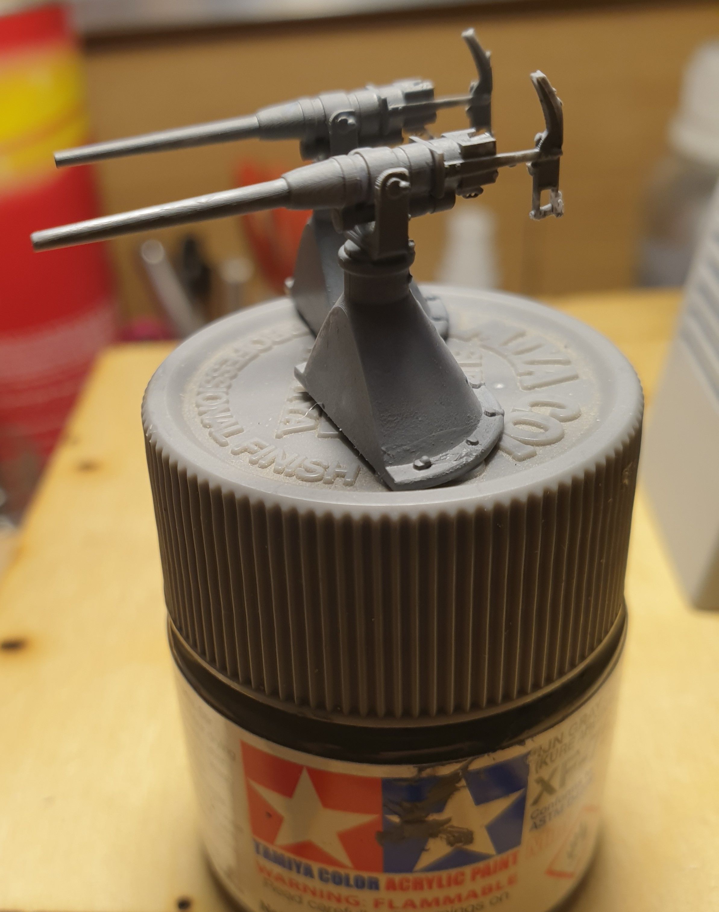 47 mm Hotchkiss Artillery 3D model 3D printable CGTrader