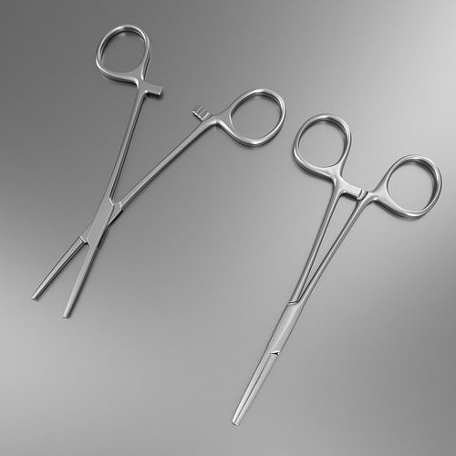 SCISSORS MEDICAL 3D model CGTrader