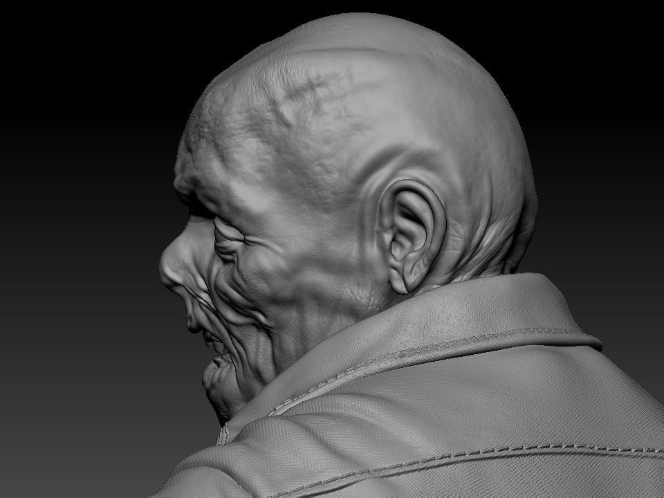 Jason Voorhees 3D model 3D printable | CGTrader