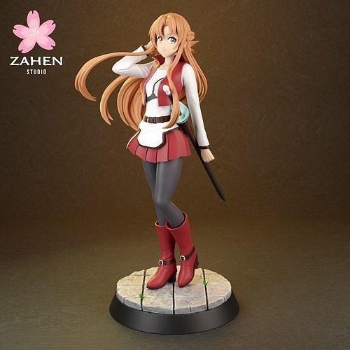 Yuuki Asuna - Sword Art Online 3D print model