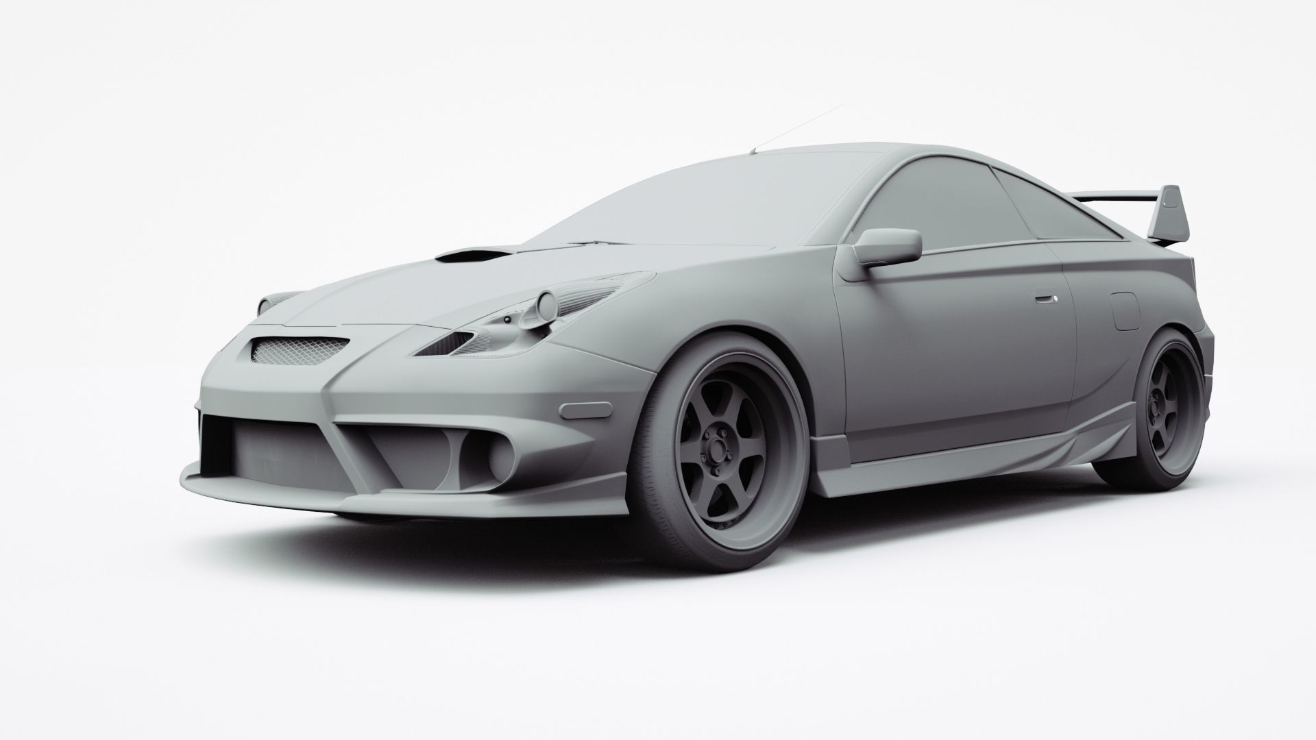 TOYOTA CELICA 3D model | CGTrader