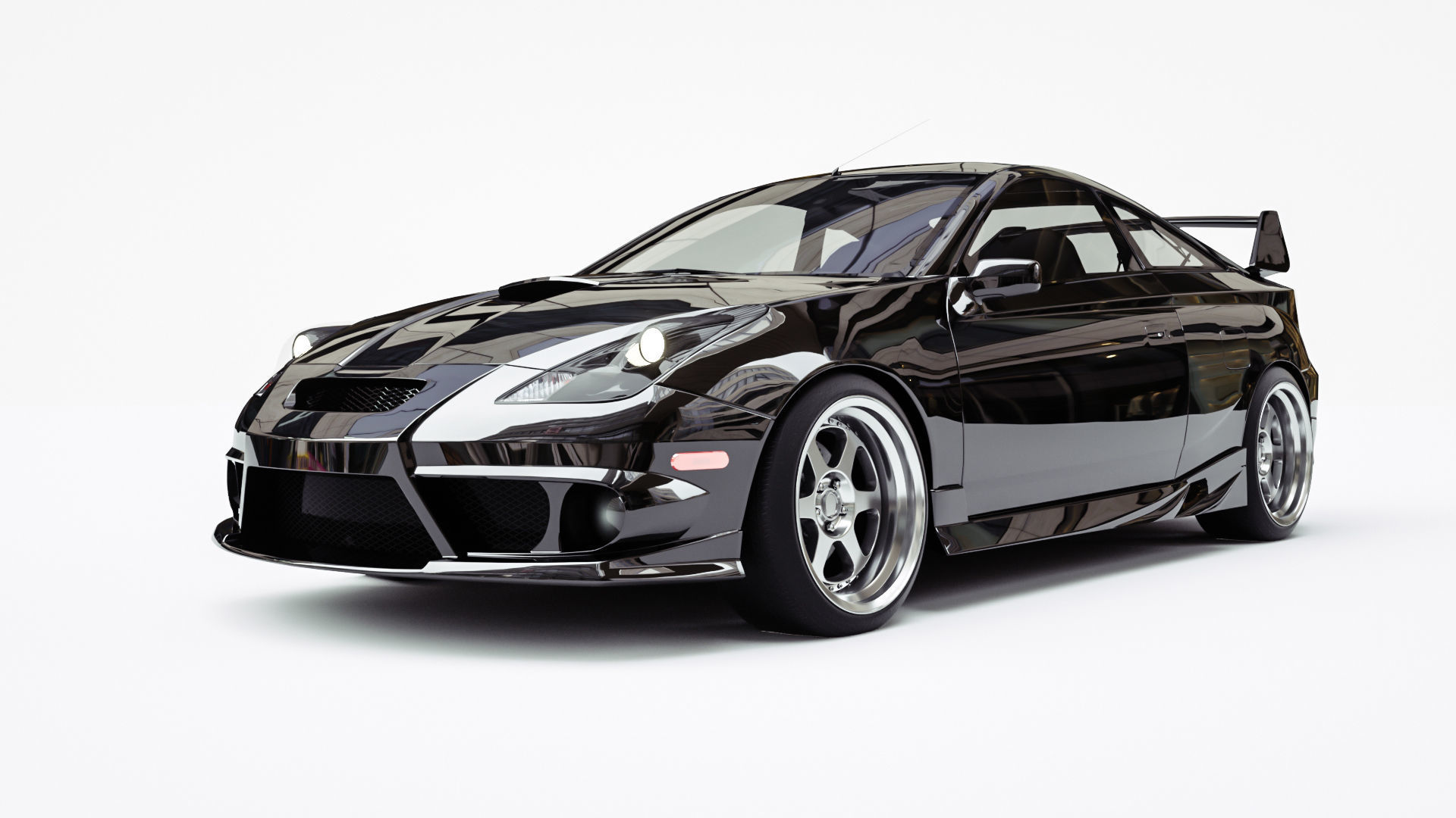 TOYOTA CELICA 3D model | CGTrader